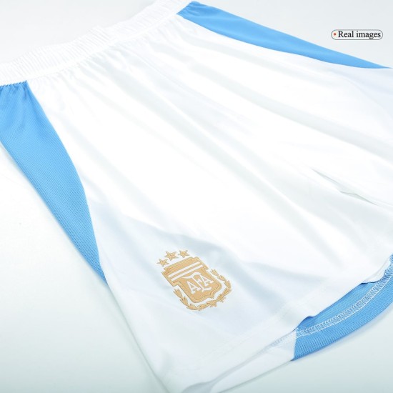Argentina Home Shorts Copa America 2024 Argentina Home Shorts Copa America 2024