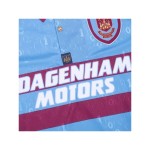 Men's West Ham United 1995 Centenary Away Retro Shirt - Sky Blue