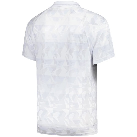 Women's Aston Villa 1990 Retro Blank-Out Shirt