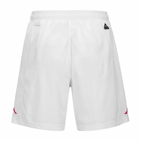 Men's AS Monaco 2024/25 Home Shorts