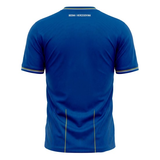 Men's Bosnia and Herzegovina 2026 Home World Cup Shirt Men's Bosnia and Herzegovina 2026 Home World Cup Shirt