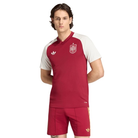 Men's Spain 2026 Away World Cup Pre Match Shirt Men's Spain 2026 Away World Cup Pre Match Shirt
