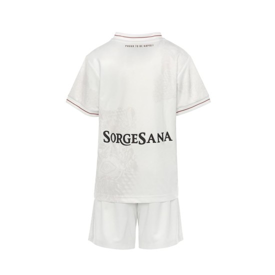 Kid's Napoli 2025/26 Away Kit