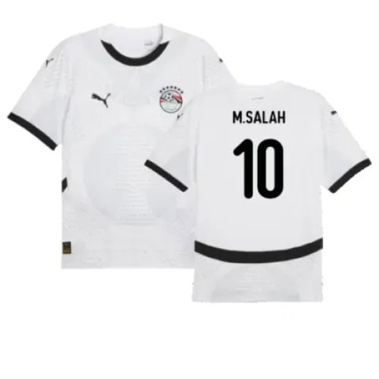 Women's M.SALAH Egypt 2024/25 Away Shirt Women's M.SALAH Egypt 2024/25 Away Shirt