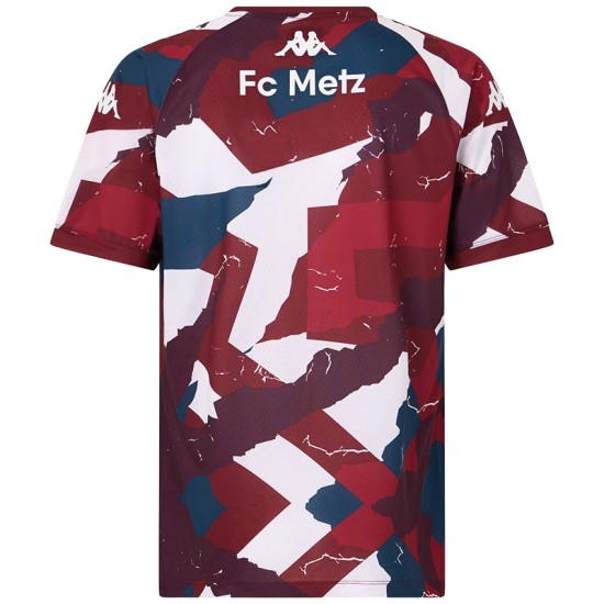 Men's FC Metz 2025/26 Third Prematch Shirt