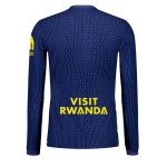 Kid's Atletico Madrid 2025/26 Away Long Sleeve Shirt