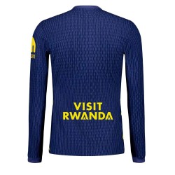 Women's Atletico Madrid 2025/26 Away Long Sleeve Shirt Women's Atletico Madrid 2025/26 Away Long Sleeve Shirt