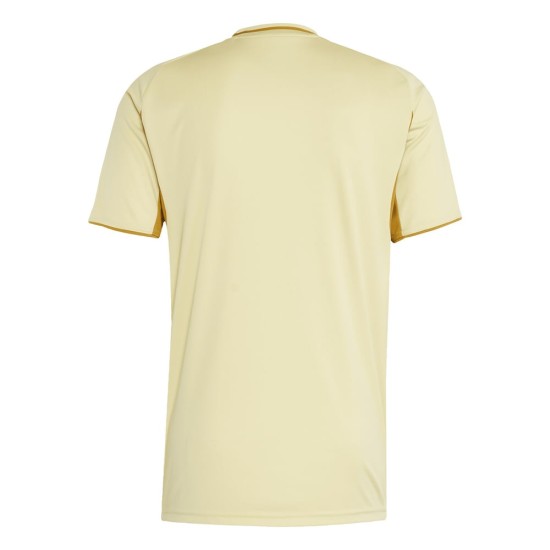 Men's Los Angeles FC 2025 Third Pre Match Shirt - Yellow