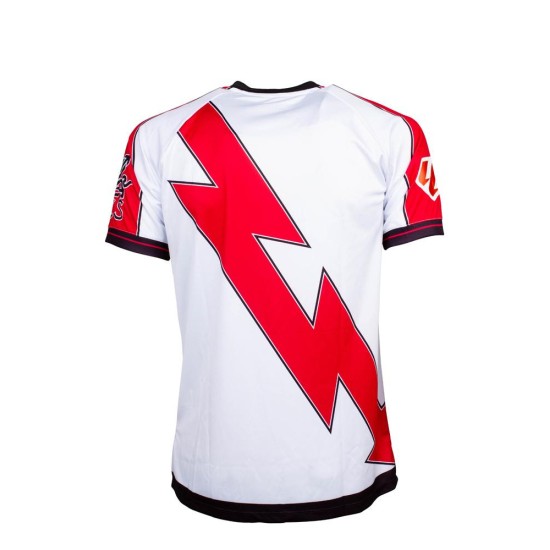 Women's Rayo Vallecano 2025/26 Home Shirt Women's Rayo Vallecano 2025/26 Home Shirt