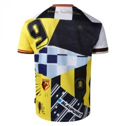 Men's Watford 1973/74 Retro Mash Up Shirt