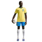 Women's Brazil 2026 Home World Cup Shorts Women's Brazil 2026 Home World Cup Shorts
