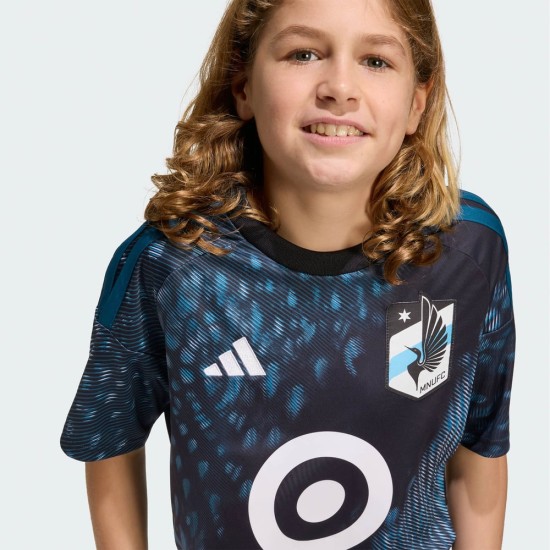 Kid's Minnesota United FC 2026 Home Shirt