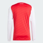 Women's Arsenal 2025/26 Home Long Sleeve Shirt