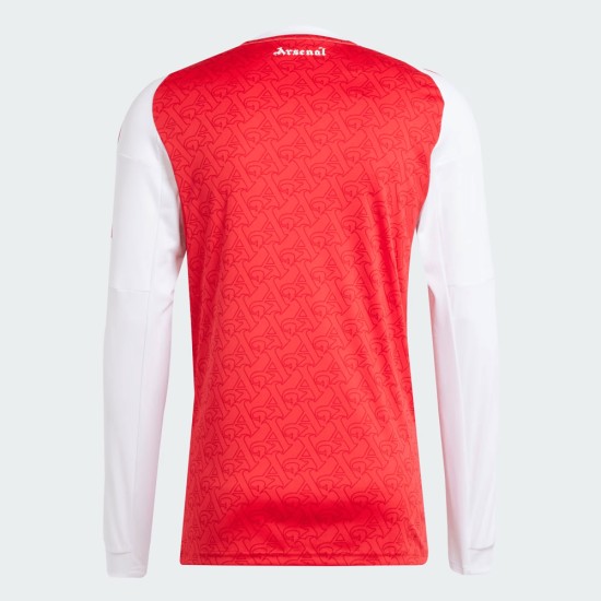Women's Arsenal 2025/26 Home Long Sleeve Shirt