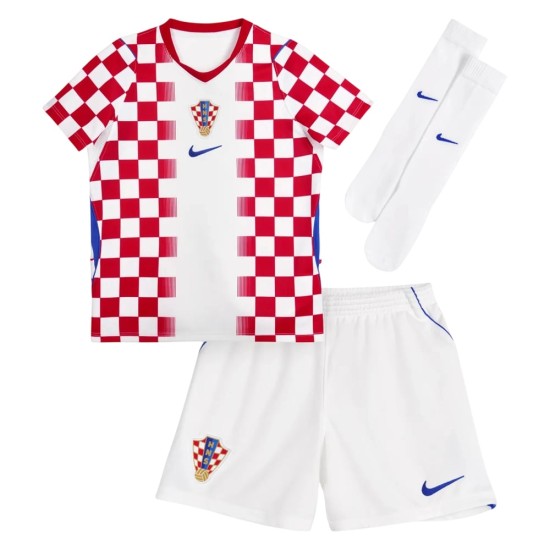 Kid's Croatia 2026 Home World Cup Kit