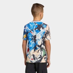 Kid's Manchester United 2025/26 Stone Roses Shirt