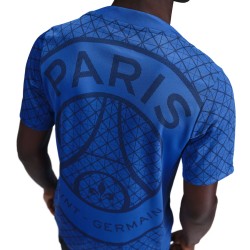 Women's PSG 2025/26 Third Prematch Shirt - Blue Women's PSG 2025/26 Third Prematch Shirt - Blue