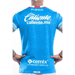 Men's Cruz Azul 2024/25 Home Shirt Men's Cruz Azul 2024/25 Home Shirt