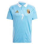 Women's DE BRUYNE Belgium 2024/25 Away Shirt Women's DE BRUYNE Belgium 2024/25 Away Shirt