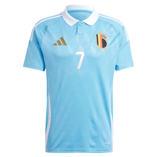 Women's DE BRUYNE Belgium 2024/25 Away Shirt Women's DE BRUYNE Belgium 2024/25 Away Shirt