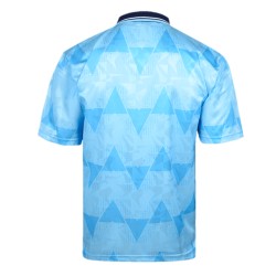 Men's Manchester City 1989 Home Retro Shirt