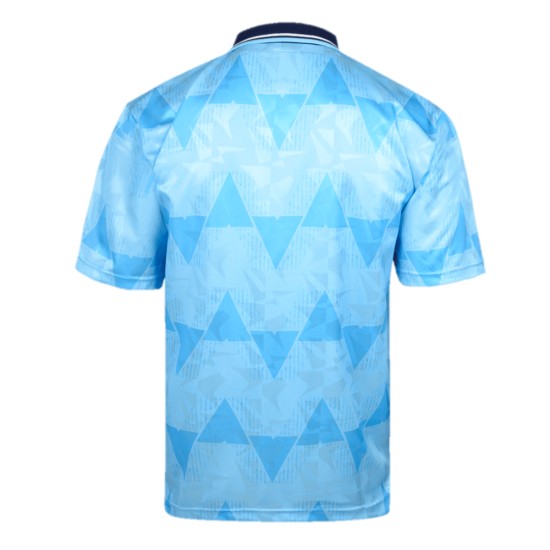 Men's Manchester City 1989 Home Retro Shirt