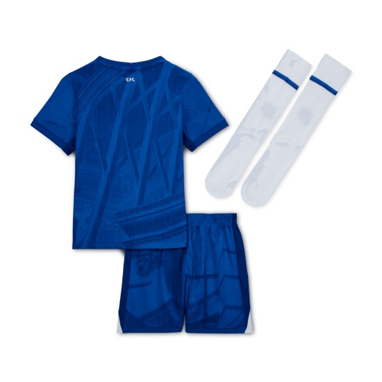 Kid's Chelsea 2025/26 Home Kit