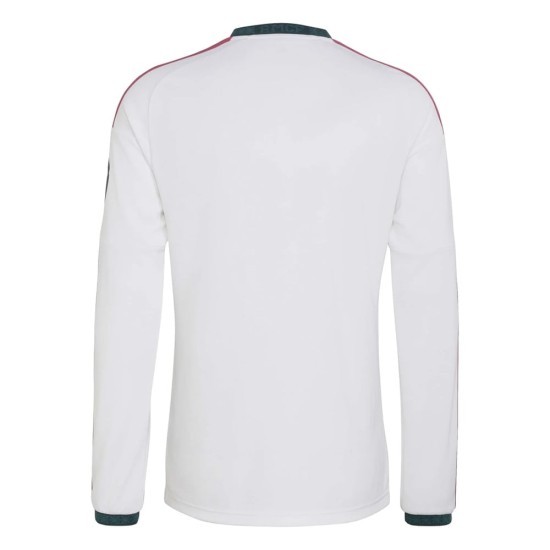 Kid's Real Madrid 2026/27 Home Long Sleeve Shirt