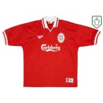 Men's Liverpool 1996/98 Home Retro Shirt Fowler #9