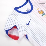 Kid's France Away Jersey+Shorts EURO 2024