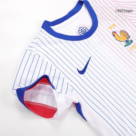 Kid's France Away Jersey+Shorts EURO 2024