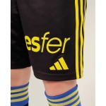 Kid's Real Oviedo 2025/26 Away Shorts Kid's Real Oviedo 2025/26 Away Shorts