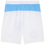 Men's Manchester City 2025/26 Home Shorts - White Men's Manchester City 2025/26 Home Shorts - White