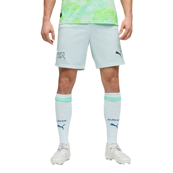 Kid's Switzerland 2026 Away World Cup Shorts