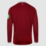 Men's West Ham United 2025/26 Home Long Sleeve Shirt