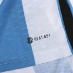 Argentina Champions Player Version Home Jersey World Cup 2022 - 3 Stars