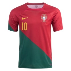 Bernardo Silva #10 Portugal Home Jersey World Cup 2022 Bernardo Silva #10 Portugal Home Jersey World Cup 2022