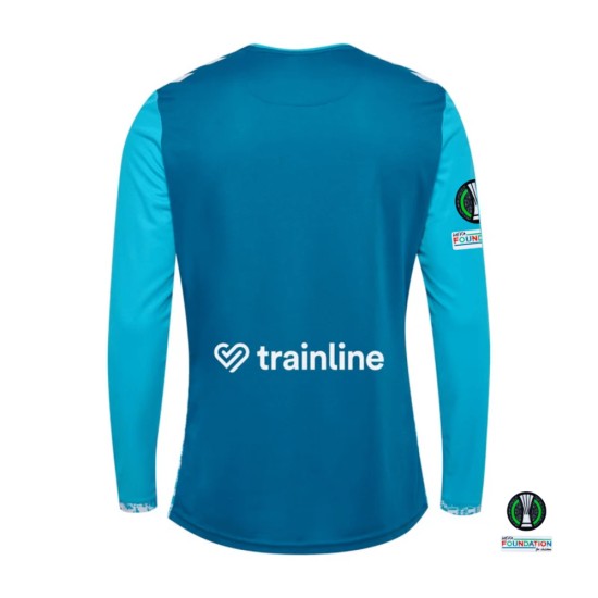 Kid's Real Betis 2024/25 Third Long Sleeve Shirt