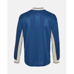 Men's Tottenham Hotspur 1997 Away Retro Pony Long Sleeve Shirt Men's Tottenham Hotspur 1997 Away Retro Pony Long Sleeve Shirt