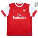 Men's Arsenal 2010/11 Home Retro Shirt Fabregas #4