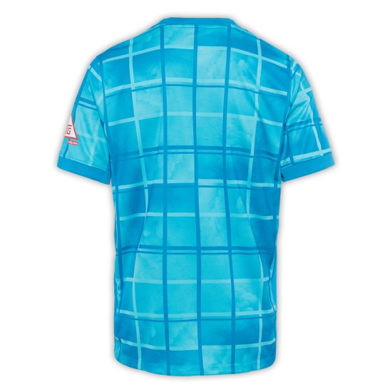 Kid's Hertha BSC 2024/25 Third Shirt - Blue