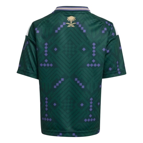 Kid's Saudi Arabia 2026 Home World Cup Kit Kid's Saudi Arabia 2026 Home World Cup Kit