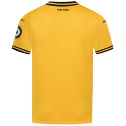 Men's Wolverhampton Wanderers 2024/25 Home Shirt Men's Wolverhampton Wanderers 2024/25 Home Shirt