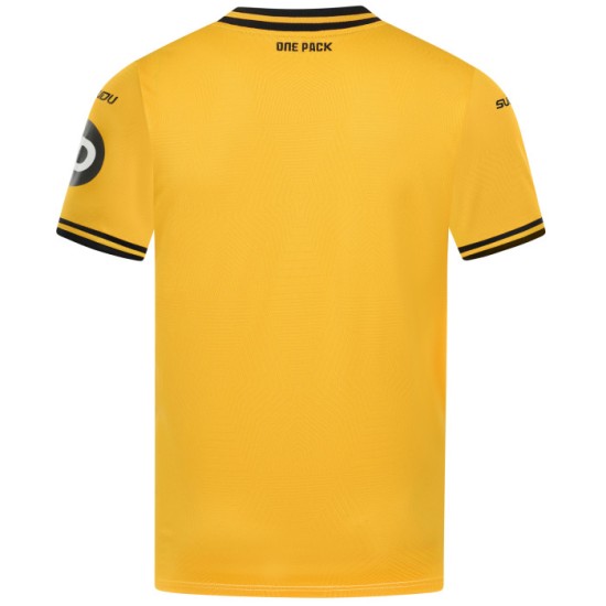 Men's Wolverhampton Wanderers 2024/25 Home Shirt Men's Wolverhampton Wanderers 2024/25 Home Shirt