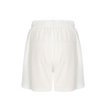 Men's Napoli 2024/25 Home Shorts - White/Sky Blue