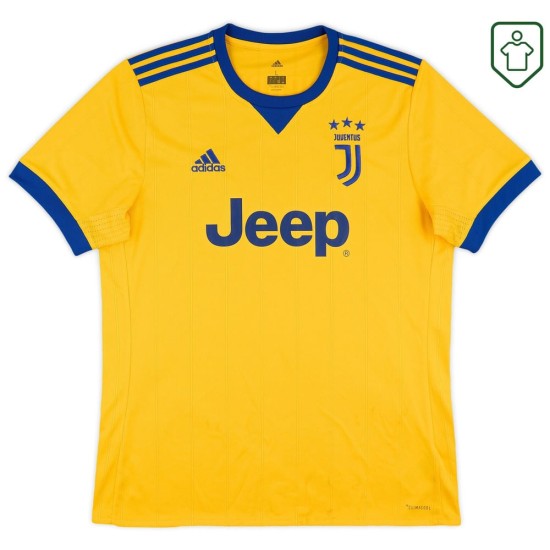 Men's Juventus 2017/18 Away Retro Shirt Higuain #9