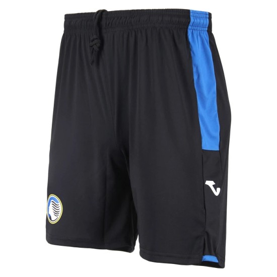 Kid's Atalanta 2024/25 Away Shorts - Black