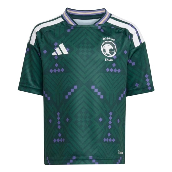 Kid's Saudi Arabia 2026 Home World Cup Kit Kid's Saudi Arabia 2026 Home World Cup Kit