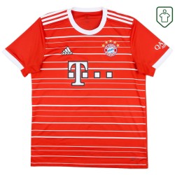 Men's Bayern Munich 2022/23 Home Retro Shirt Goretzka #8