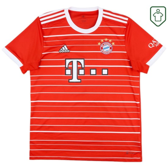 Men's Bayern Munich 2022/23 Home Retro Shirt Goretzka #8